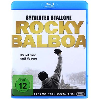 Sylvester Stallone - Rocky Balboa - Blu-ray DVD - Publicité Sylvester Stallone - Rocky Balboa - Blu-ray DVD - Publicité