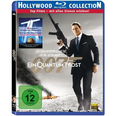 Daniel Craig - GEBRAUCHT James Bond - Ein Quantum Trost - Blu-ray DVD Daniel Craig - GEBRAUCHT James Bond - Ein Quantum Trost - Blu-ray DVD