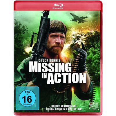 Twentieth Century Fox - Missing in Action Blu-ray - 102 Min - Region 2 Twentieth Century Fox - Missing in Action Blu-ray - 102 Min - Region 2
