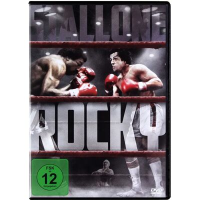 Twentieth Century Fox Rocky DVD - Region 2 Dolby 114min Twentieth Century Fox Rocky DVD - Region 2 Dolby 114min