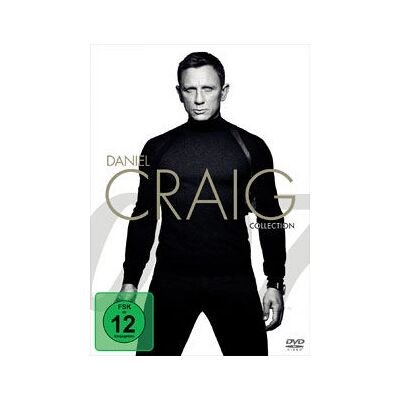 20th Century Fox 6506008 DVD - James Bond Sammlung - 4 DVDs 20th Century Fox 6506008 DVD - James Bond Sammlung - 4 DVDs