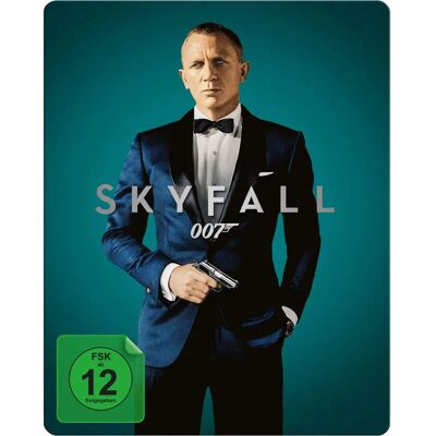 MGM James Bond SKYFALL 4K Ultra HD Steelbook - Film MGM James Bond SKYFALL 4K Ultra HD Steelbook - Film