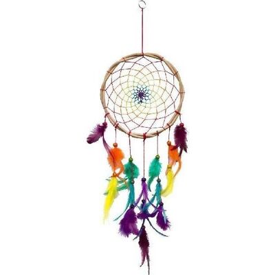 Saraswati Traumfänger Twisted Rainbow - Traumfänger Saraswati Traumfänger Twisted Rainbow - Traumfänger