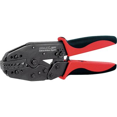 HOLEX Crimpzange - 220mm, für Kabelschuhe, Economy HOLEX Crimpzange - 220mm, für Kabelschuhe, Economy