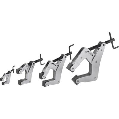 HOLEX - Presse-étau 150 02 - Parallelogram Clamp - Publicité HOLEX - Presse-étau 150 02 - Parallelogram Clamp - Publicité
