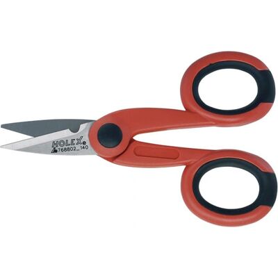 HOLEX Elektriker Drahtschere - Fein gezahnt, 140 mm HOLEX Elektriker Drahtschere - Fein gezahnt, 140 mm