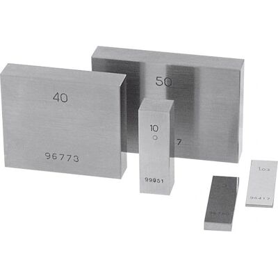 HOLEX Bloc de jauge en acier 40mm Classe de tolérance 1 - Publicité HOLEX Bloc de jauge en acier 40mm Classe de tolérance 1 - Publicité