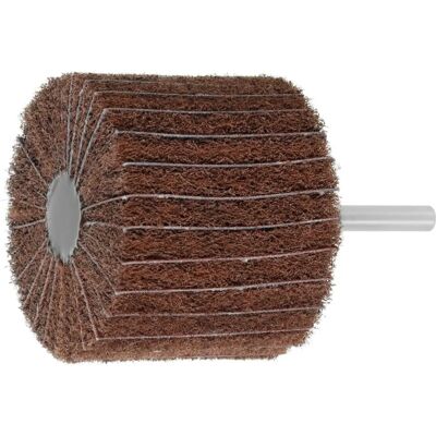 HOLEX - Brosse lamellaire en tissu abrasif - 10x210 mm - Publicité HOLEX - Brosse lamellaire en tissu abrasif - 10x210 mm - Publicité