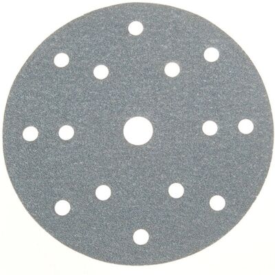 Disque abrasif HOLEX 150mm - Métal, Bois, Plastique, Grain 600 - Publicité Disque abrasif HOLEX 150mm - Métal, Bois, Plastique, Grain 600 - Publicité