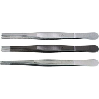 HOLEX - Pinzette - Schmale Spitze, 3mm, 145mm, Schwarze Nikkellack - Pinzette HOLEX - Pinzette - Schmale Spitze, 3mm, 145mm, Schwarze Nikkellack - Pinzette