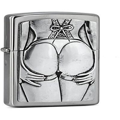 Lighter Zippo anti-vent avec gravure - Classique et durable Lighter Zippo anti-vent avec gravure - Classique et durable