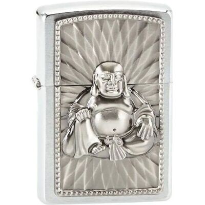 Zippo Buddha Winddicht Chrom - Feuerzeug Zippo Buddha Winddicht Chrom - Feuerzeug