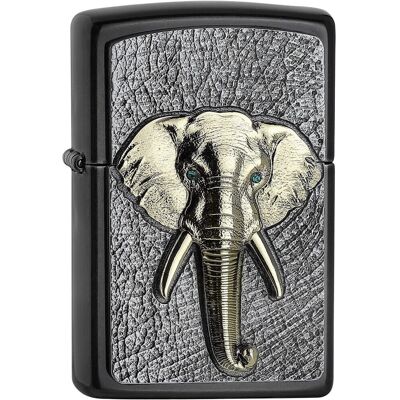 Zippo Elefant Tri-Colour - Briquet Zippo Elefant Tri-Colour - Briquet