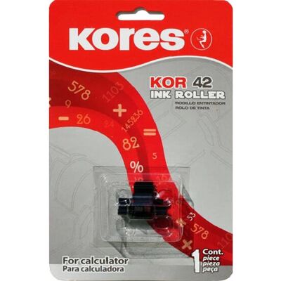 Kores G745SR Schwarzer Druckerrolle - Ersatzteil Kores G745SR Schwarzer Druckerrolle - Ersatzteil