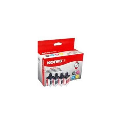 Kores G1034KIT Tintenpatronen-Set - Brother Kompatibel Kores G1034KIT Tintenpatronen-Set - Brother Kompatibel