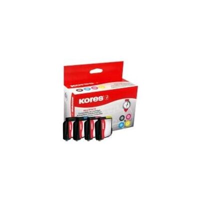 Kores G1060KIT Tintenpatronen - Mehrfachpack für Brother Kores G1060KIT Tintenpatronen - Mehrfachpack für Brother