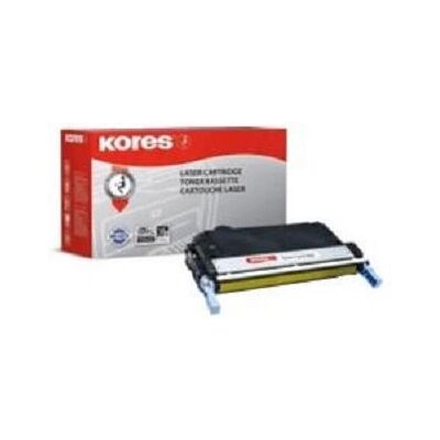 Kores G1208RBGE Gelb Tonerpatrone - LaserJet 4700 - 11.000 Seiten Kores G1208RBGE Gelb Tonerpatrone - LaserJet 4700 - 11.000 Seiten
