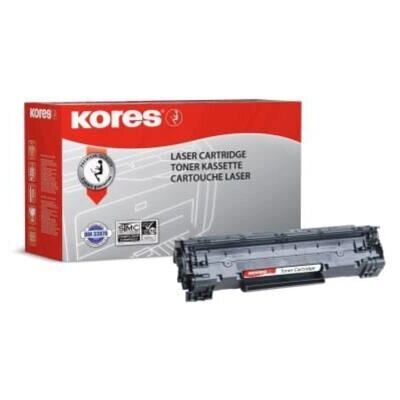 Kores G1210RB - Kompatibel mit HP P1005, P1006, Schwarzer Toner Kores G1210RB - Kompatibel mit HP P1005, P1006, Schwarzer Toner