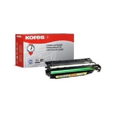 Kores G1219RBG Gelb Tonerkartusche für HP LaserJet CM 3530/3525 Kores G1219RBG Gelb Tonerkartusche für HP LaserJet CM 3530/3525