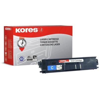 Kores G1243RBB Brother Tonerkartusche - Blau - 3500 Seiten Kores G1243RBB Brother Tonerkartusche - Blau - 3500 Seiten