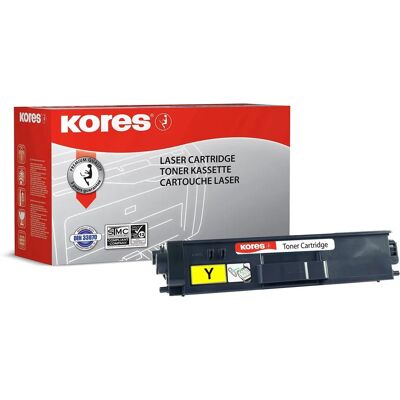 Kores Gelber Toner für Brother HL-4140CN - 3500 Seiten Kores Gelber Toner für Brother HL-4140CN - 3500 Seiten