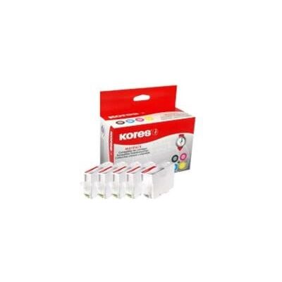 Kores G1503KIT Druckerpatrone - Mehrfachpack für Canon Pixma MP500-MP800 Kores G1503KIT Druckerpatrone - Mehrfachpack für Canon Pixma MP500-MP800