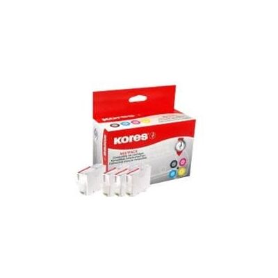 Kores G1504KIT Tintenpatronen - Kompatibel Schwarz, Cyan, Gelb, Magenta Kores G1504KIT Tintenpatronen - Kompatibel Schwarz, Cyan, Gelb, Magenta