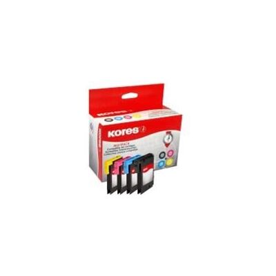 Kores G1522KIT - Mehrfachpack Tintenpatronen für Brother Kores G1522KIT - Mehrfachpack Tintenpatronen für Brother