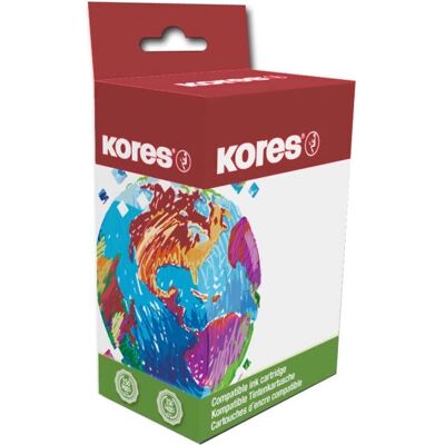 Kores - G1523BK - Nero - 1 pc - Ink cartridge Kores - G1523BK - Nero - 1 pc - Ink cartridge