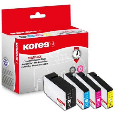 Kores G1564KIT Tintenpatrone - Mehrfachpack kompatibel mit Canon PGI-1500XL Kores G1564KIT Tintenpatrone - Mehrfachpack kompatibel mit Canon PGI-1500XL