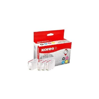 Cartouche d'encre Kores G1577KIT - Pack multi, 4 cartouches, Compatible avec Canon Pgi580/cli581 - Publicité Cartouche d'encre Kores G1577KIT - Pack multi, 4 cartouches, Compatible avec Canon Pgi580/cli581 - Publicité