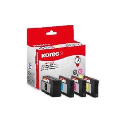 Kores G1747KIT Pack de Cartouches d'Encre - Noir, Cyan, Magenta, Jaune - Publicité Kores G1747KIT Pack de Cartouches d'Encre - Noir, Cyan, Magenta, Jaune - Publicité