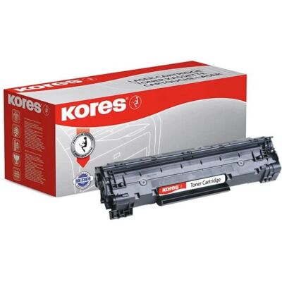 Cartouche de toner Kores G2526HCRB - 3000 pages - Noir - Publicité Cartouche de toner Kores G2526HCRB - 3000 pages - Noir - Publicité