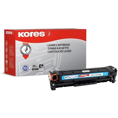 Kores G2528RBB Cyan Tonerpatrone - HP Laserjet Pro M476 Kores G2528RBB Cyan Tonerpatrone - HP Laserjet Pro M476