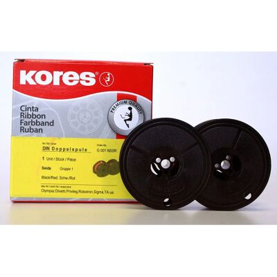Kores G001NSSR - Dubbelt spoles skrivarmärke Kores G001NSSR - Dubbelt spoles skrivarmärke