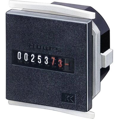Kübler H57 Tidsräknare - Montering på DIN-skena, 7-8 siffror Kübler H57 Tidsräknare - Montering på DIN-skena, 7-8 siffror