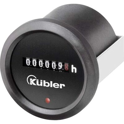 KUBLER HR 47 AC Timräknare - Övervakning & Underhåll KUBLER HR 47 AC Timräknare - Övervakning & Underhåll