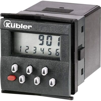Kübler 6.901.010.820 Räknare - Impulser, LCD, Batteri - Typ 901 Kübler 6.901.010.820 Räknare - Impulser, LCD, Batteri - Typ 901