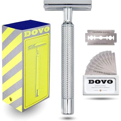 Dovo Solingen Primo I Safety Razor - Sikkerhåndsrazor Dovo Solingen Primo I Safety Razor - Sikkerhåndsrazor