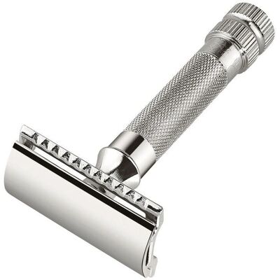 Barbeador de Segurança Merkur 34C - Clássico alemão para barbear preciso Barbeador de Segurança Merkur 34C - Clássico alemão para barbear preciso