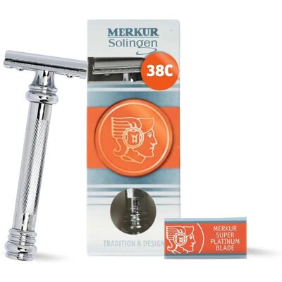 Rasoir de Sécurité Ajustable Merkur Progress 500 - Rasoir de Sécurité - Publicité Rasoir de Sécurité Ajustable Merkur Progress 500 - Rasoir de Sécurité - Publicité