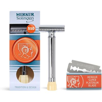 Merkur Progress 510 Adjustable Safety Razor - Safety Razor Merkur Progress 510 Adjustable Safety Razor - Safety Razor