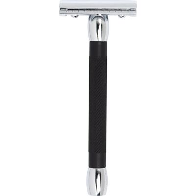 Merkur 20C Sicherheitsrasierer - Doppel Klinge, Schwarzer Griff, Made in Germany Merkur 20C Sicherheitsrasierer - Doppel Klinge, Schwarzer Griff, Made in Germany