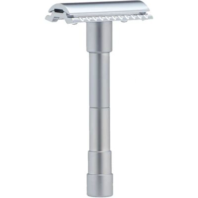 Rasoir de Sécurité Merkur 46C Double Fil - Kit de Voyage - Publicité Rasoir de Sécurité Merkur 46C Double Fil - Kit de Voyage - Publicité