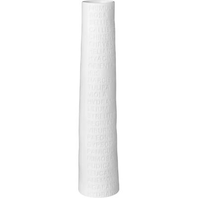 Wazon z reliefowego porcelanu Räder - Duży Wazon z reliefowego porcelanu Räder - Duży
