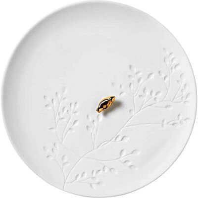 Assiette Birdie Rader - Plate - Publicité Assiette Birdie Rader - Plate - Publicité
