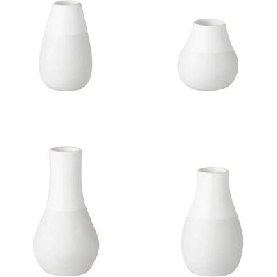 Räder Mini Vasen Set (4 Stk.) - Weiß Räder Mini Vasen Set (4 Stk.) - Weiß