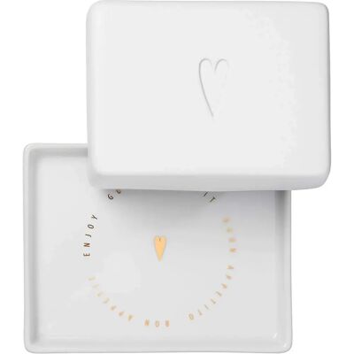 Räder Serce Porcelanowa Taca na Masło - Butter Dish Räder Serce Porcelanowa Taca na Masło - Butter Dish