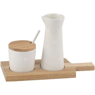 Räder - Kleine Freunde - Porzellan - Akazienholz - Tableware Räder - Kleine Freunde - Porzellan - Akazienholz - Tableware