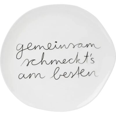 Raeder Teller - Mix & Match - Gemeinsam - 22,5cm - Plate Raeder Teller - Mix & Match - Gemeinsam - 22,5cm - Plate